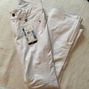 NWT ROXY | Creek Slim Fit Snow Pants | white (S)